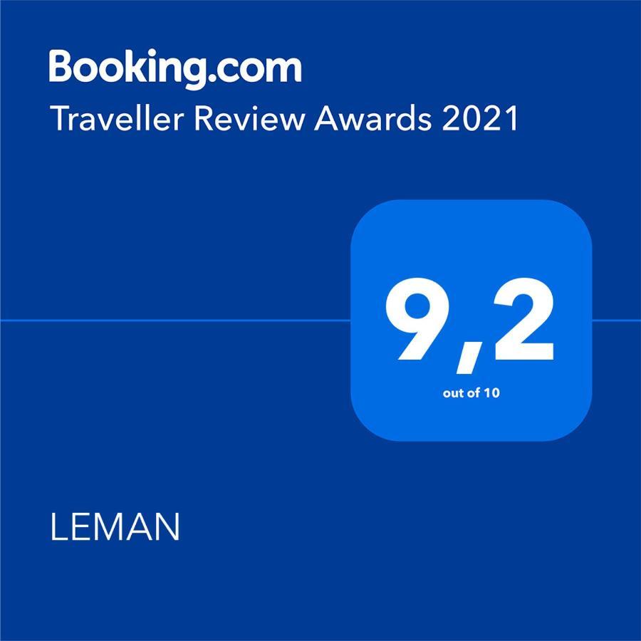 Апартаменты Leman Тонон-ле-Бен Экстерьер фото